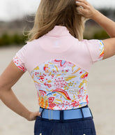 Short Sleeve Novella Riding Shirt